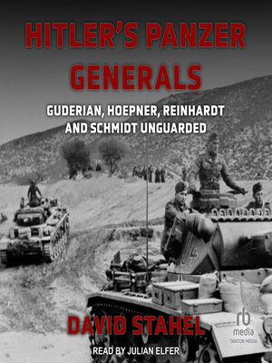 cover image of Hitler's Panzer Generals